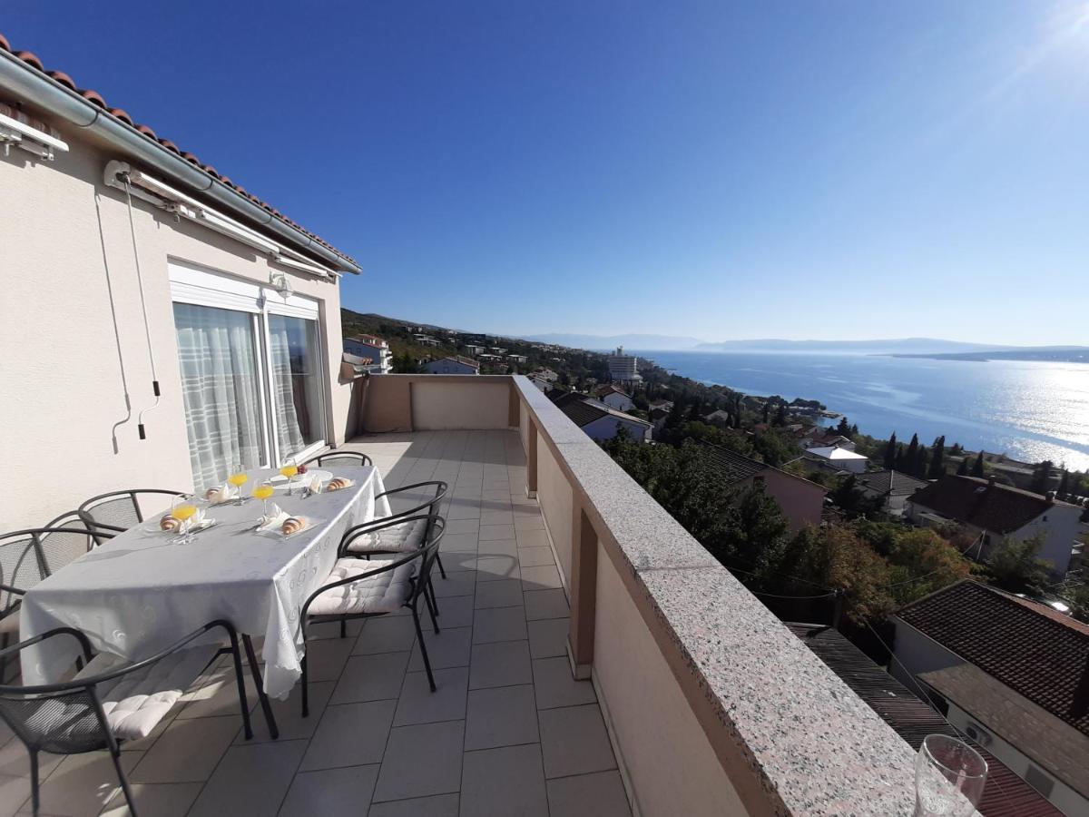 Apartment Franka Dramalj Kültér fotó